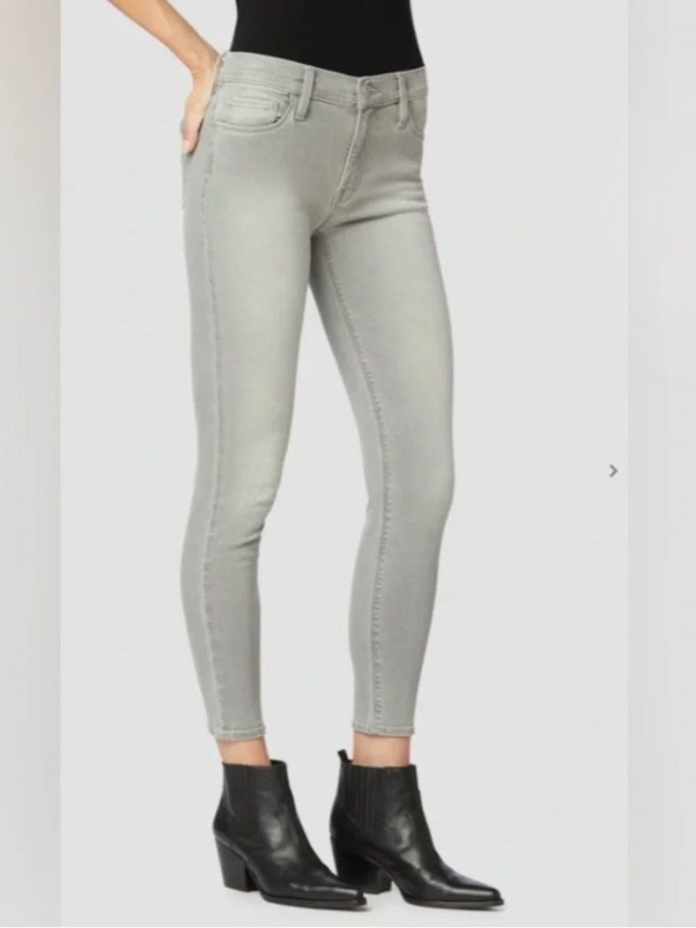 Hudson Nico Midrise Ankle Super Skinny Jeans, Sz 29